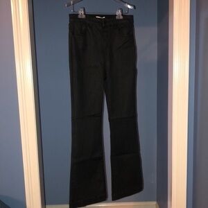 Chelsea & Violet black waxed jeans‎ size 30